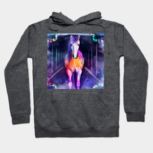 Artistic horse Hoodie